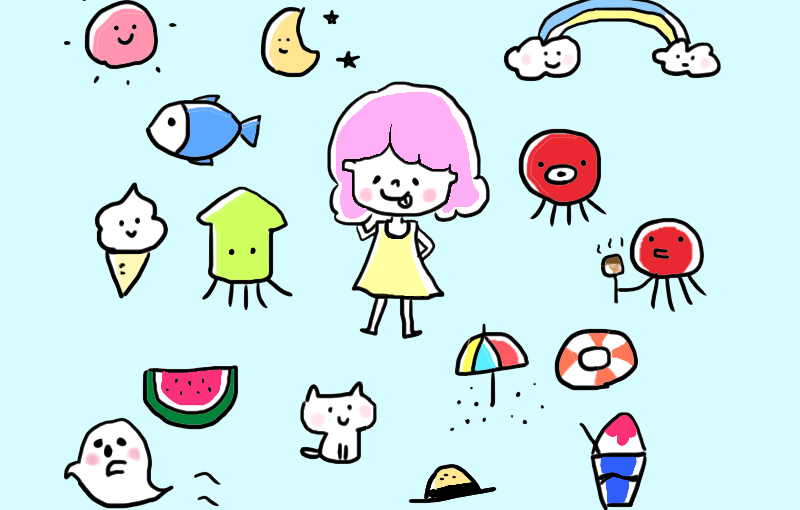 トップ100 ゆるい イラスト 人 書き方 無料イラスト集