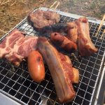 【口コミ】尾上製作所の「フォールディングBBQコンロ」を使ってバーベキュー！使い勝手抜群でおすすめです！